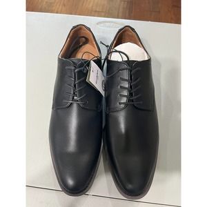Men's Bryant Flats Dress Shoes - Goodfellow & Co Black 11.5